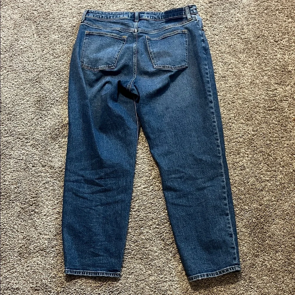 Abercrombie & Fitch‎ Denim Curve Love Mom High Rise Jeans Size 31/12 - Picture 6 of 7